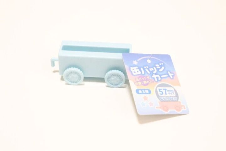 缶バッジカート