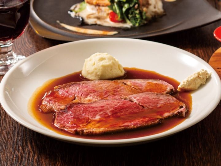 低温焼成やわらかローストビーフ