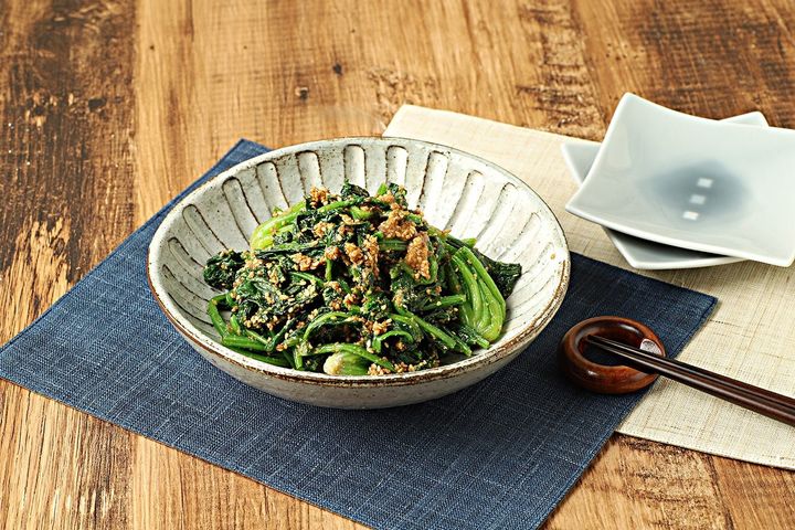 ほうれん草のごま和え