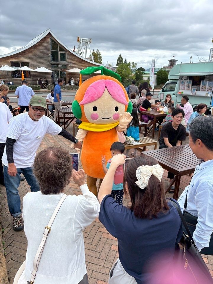 神戸市北区マスコットキャラクターのキタールさん