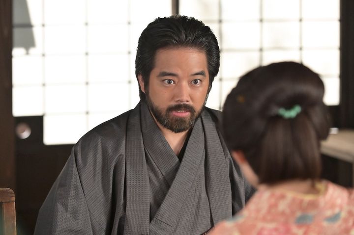 連続テレビ小説『風、薫る』第117回より （C）NHK width=