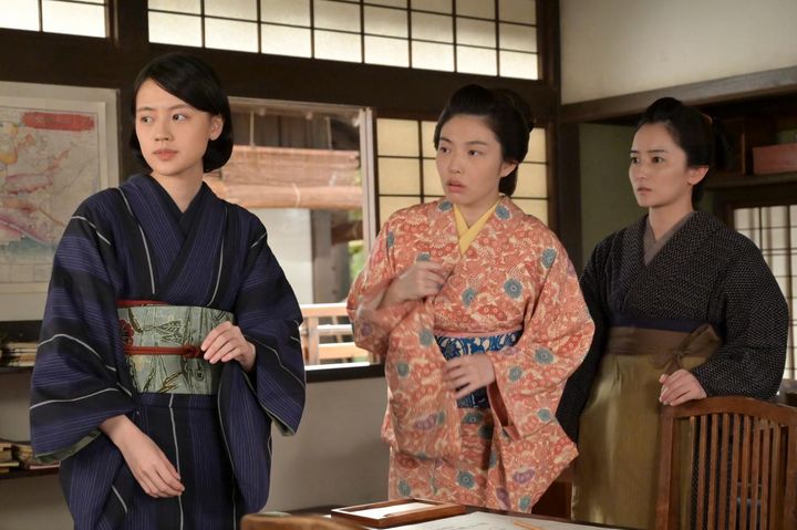 朝ドラ「風、薫る」第117回より ©️NHK