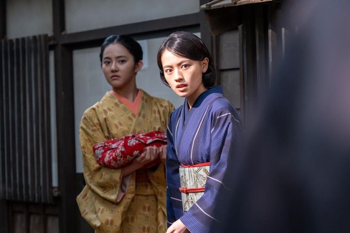 朝ドラ「風、薫る」第117回より ©️NHK