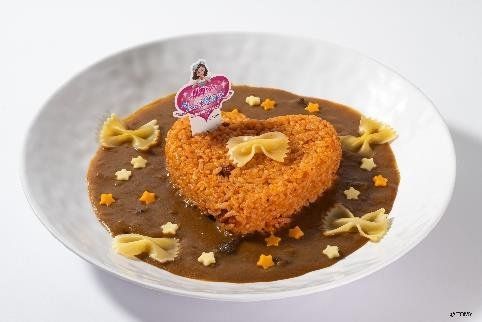 「自分で盛り付け！夢のデザイナーさんカレー」