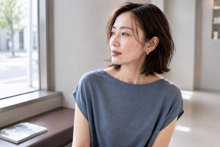 顔まわりを整えているはずなのに、印象が古く見える？意外と差がつく「眉と髪色」のバランス