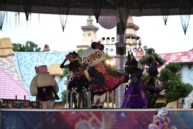 「Magical Masquerade～EXCITE！～」のステージ