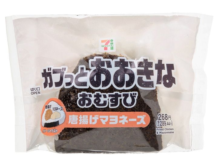 おおきなおむすび 唐揚げマヨネーズのパッケージ
