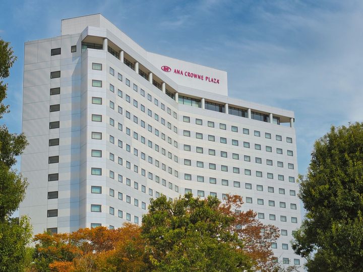 ANAクラウンプラザホテル成田の外観