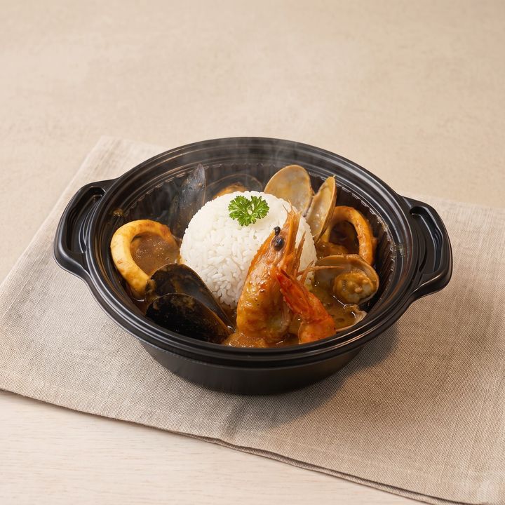 富士山シーフードカレー