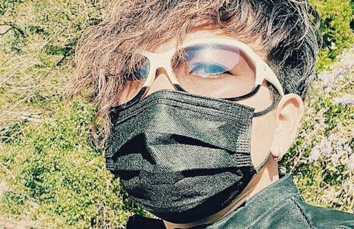 【写真・画像】GACKT似の34歳男性、マスクを外した素顔に驚きの声「マスクを外したほうが似てる！」 1枚目