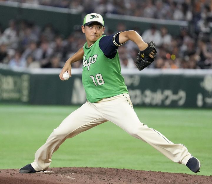 画像1: 写真：共同通信