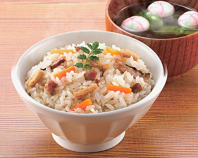 山椒香る炊き込みごはんの素