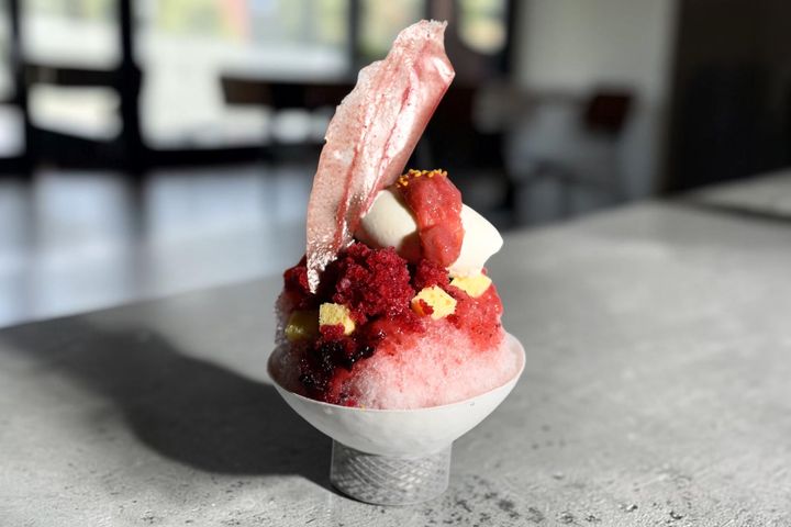 「Forest Berry & Honey」のGelato Shave