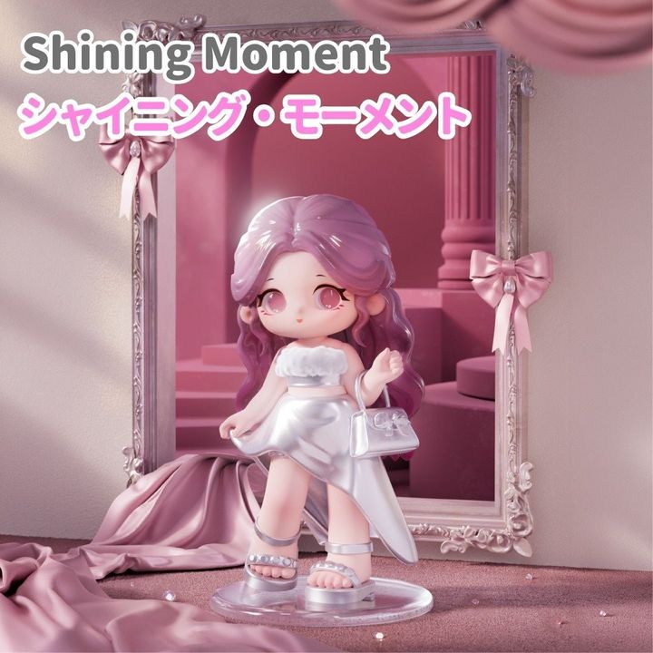 Shining Moment（シャイニング・モーメント）のフィギュア
