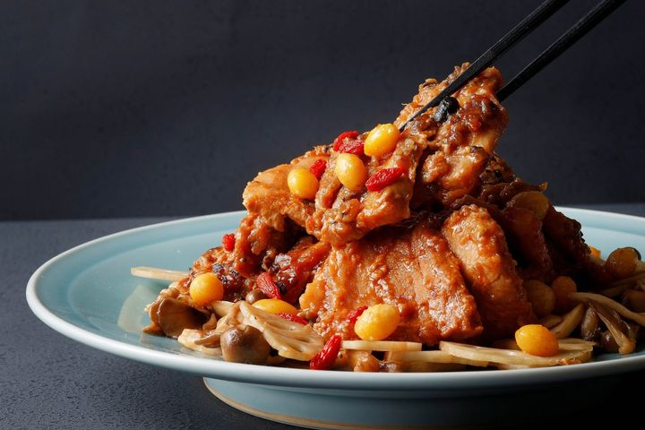 粉蒸肉