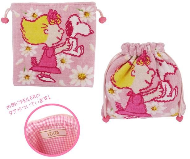 「巾着 Sally&Teddy Bear」(8250円) 