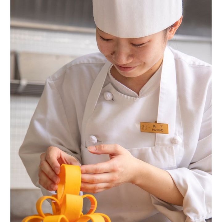 考案者 ホテルパティシエ 眞下 絢羽（ましも あやは）さん