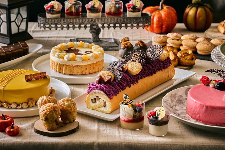 「グラン・スイーツブッフェ ～ハロウィーンの甘い誘惑～」