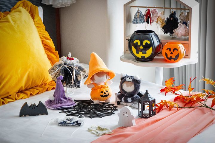「ときめく推し空間～“ぬい”ドレスアップステイ～」ハロウィンコスチューム