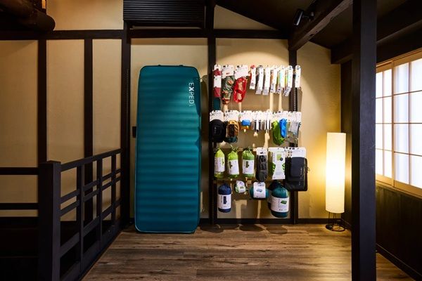 【京都府京都市】山の道具やウェアが並ぶ「AXESQUIN 京都omoya」OPEN！オープン記念プレゼントも