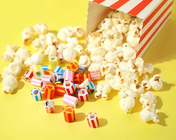 PAPABUBBLEから、遊び心あふれるキャンディ「ポップコーンミックス」登場！