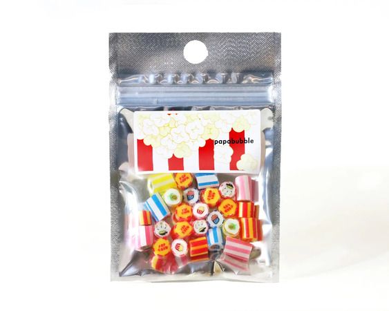 PAPABUBBLEから、遊び心あふれるキャンディ「ポップコーンミックス」登場！