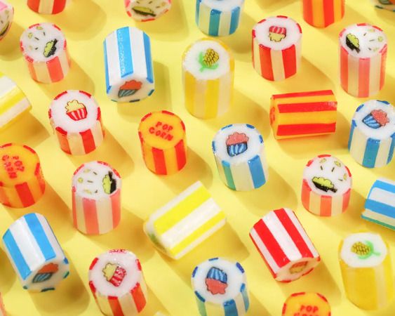 PAPABUBBLEから、遊び心あふれるキャンディ「ポップコーンミックス」登場！