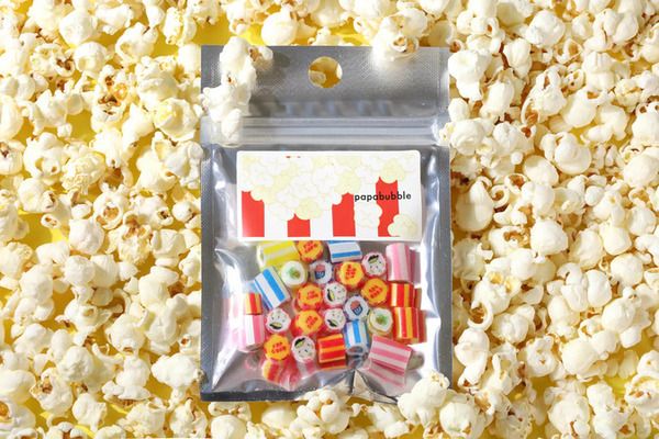 PAPABUBBLEから、遊び心あふれるキャンディ「ポップコーンミックス」登場！