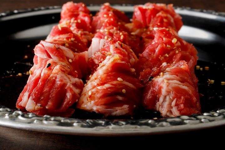 OPEN記念食べ放題メニュー！「数量限定！中落ちカルビ（ディナー）」