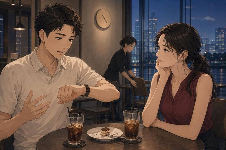 「え、もうこんな時間？」男性は本命相手と一緒だと“時間が足りなくなる”