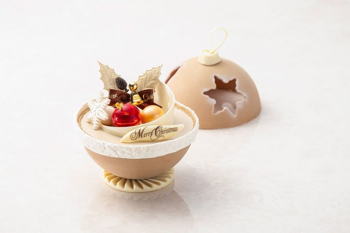 ＜新作クリスマスケーキ（コンテスト入賞作品）＞ / スフェール マジック