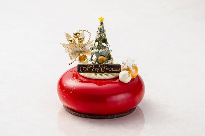 ＜新作クリスマスケーキ（コンテスト入賞作品）＞ / エクラ ディヴェール