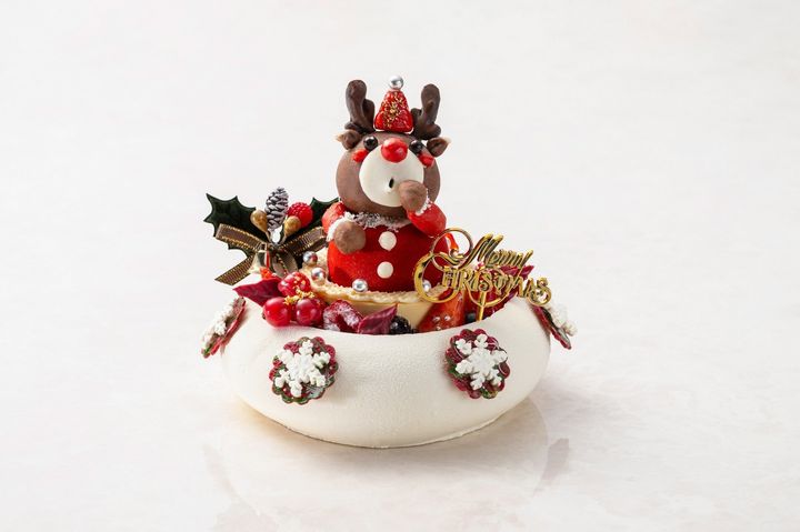 ＜新作クリスマスケーキ（コンテスト入賞作品）＞ / ホワイト クリスマス