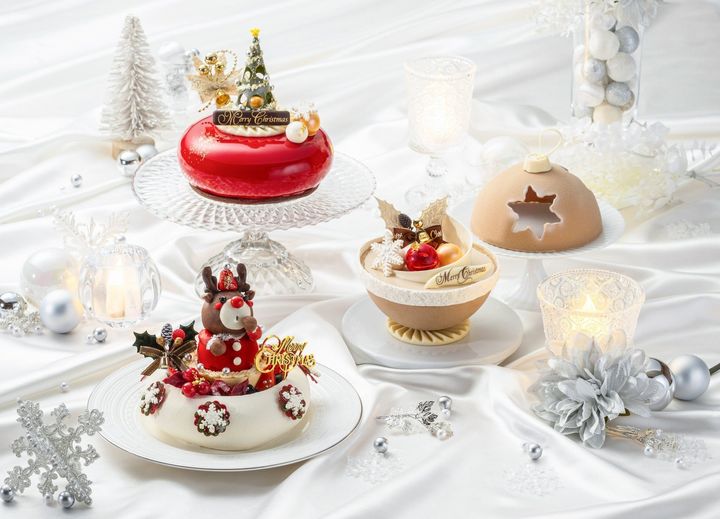 ■ホテル内コンテストの入賞作を商品化！選ばれた今年だけの美味しさの新作クリスマスケーキが登場 / コンテスト入賞作のクリスマスケーキ