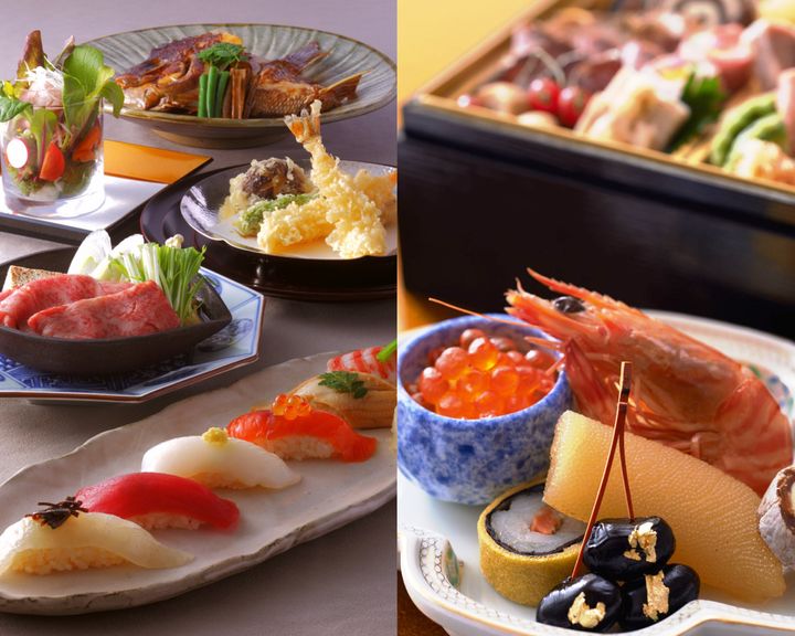 ■ 新年早々にホテルで食い倒れ！？絶品グルメもフルパッケージで