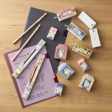 龍・ふくろうなど縁起物がデザインされた文具「受験生応援シリーズ2026」発売。受験生への贈り物にも！