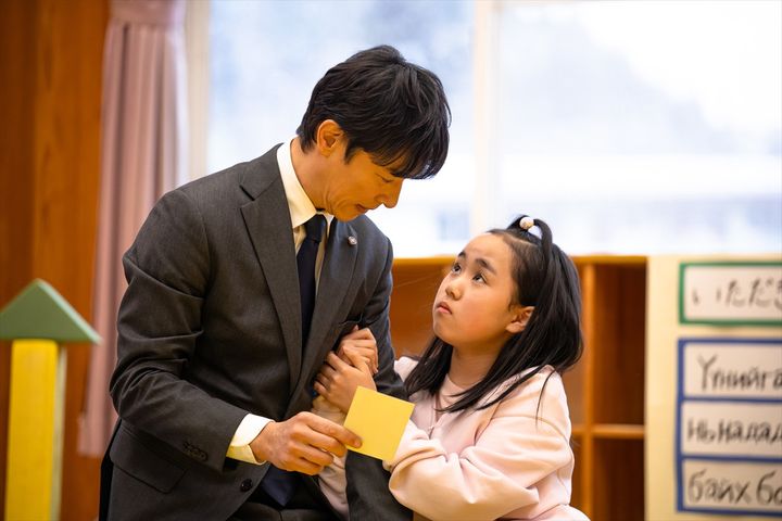 日曜劇場『VIVANT』第17話より （C）TBS width=