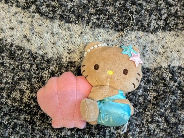 ぬいぐるみチャーム単体の全身写真