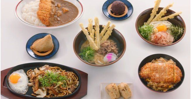 資さんうどんのメニュー