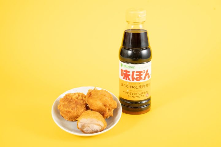 ファミから（味ぽん味）と味ぽんボトル