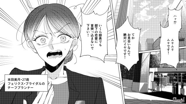 乗り気じゃなかったけど…お見合いで一目惚れした27歳女性が、半年後にプロポーズされた話 