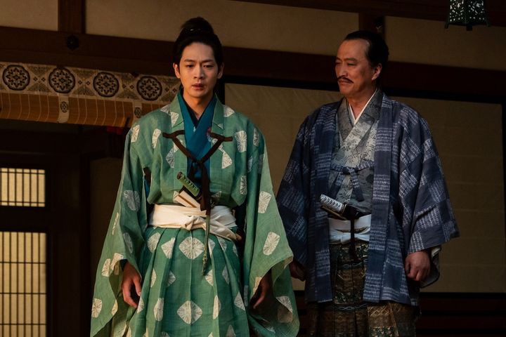 大河ドラマ『豊臣兄弟！』第34回「最強のライバル」より （C）NHK width=