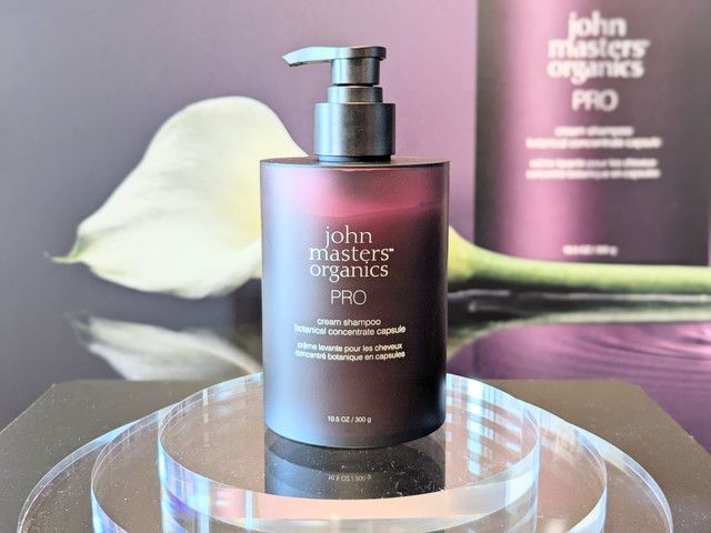 ジョンマスターオーガニック PRO Botanical Concentrateのクリームシャンプー