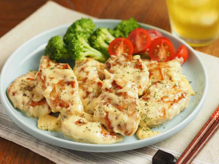 【ささみマヨ】鶏ささみのマヨネーズ焼きレシピ