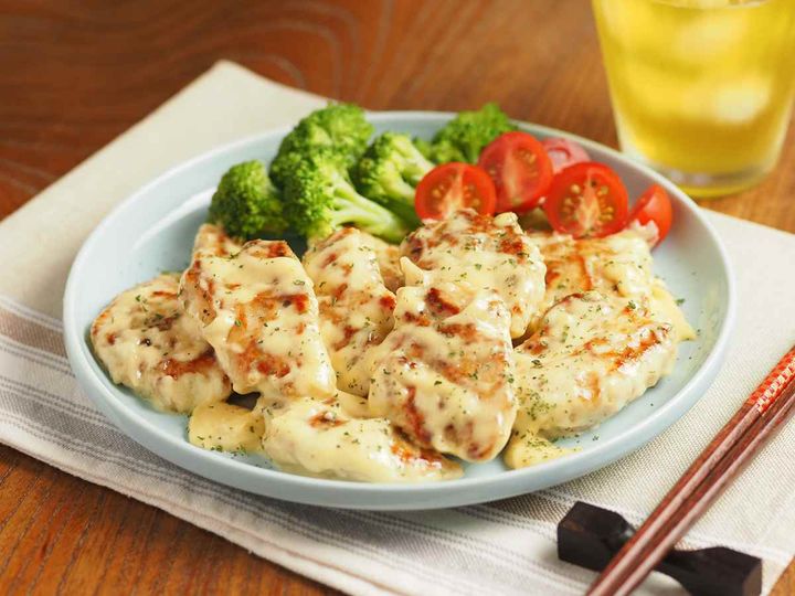 【ささみマヨ】鶏ささみのマヨネーズ焼き