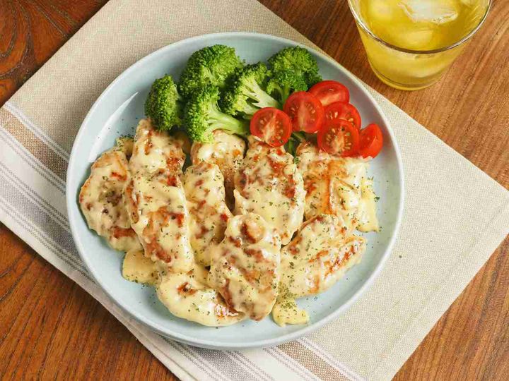 【ささみマヨ】鶏ささみのマヨネーズ焼き