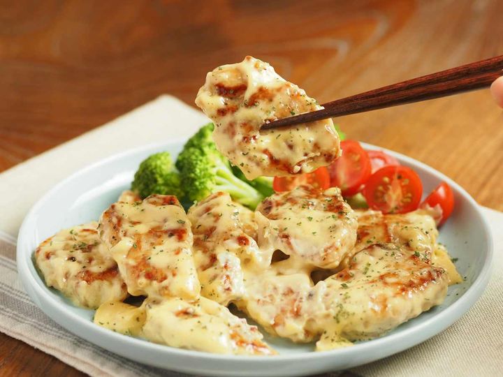 【ささみマヨ】鶏ささみのマヨネーズ焼き