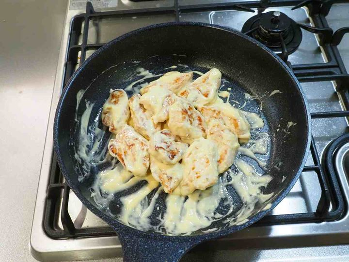 【ささみマヨ】鶏ささみのマヨネーズ焼き