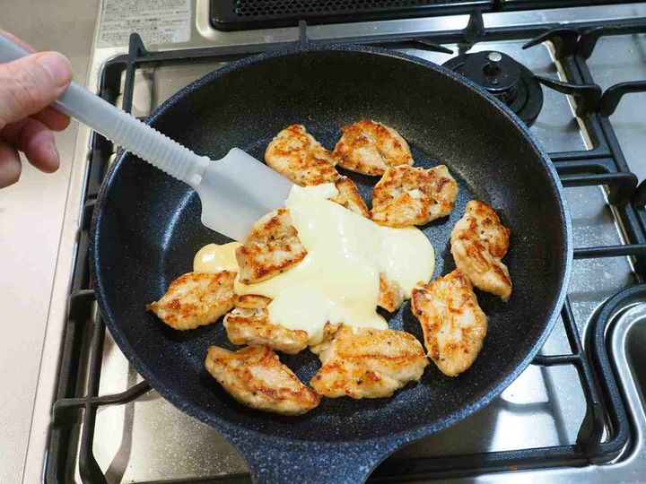 【ささみマヨ】鶏ささみのマヨネーズ焼き