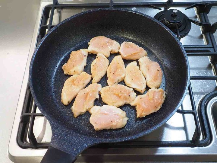 【ささみマヨ】鶏ささみのマヨネーズ焼き
